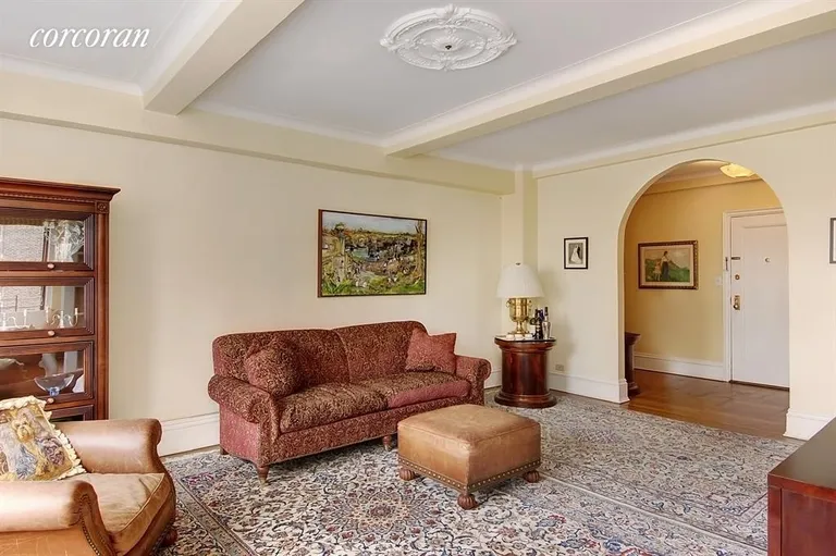 New York City Real Estate | View 327 Central Park West, 12D | Living Room | View 2