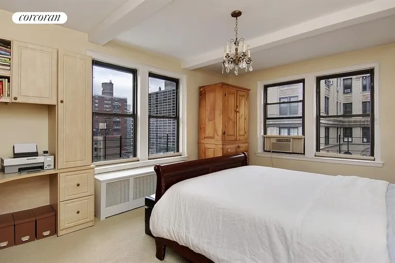 New York City Real Estate | View 327 Central Park West, 12D | Master Bedroom | View 4