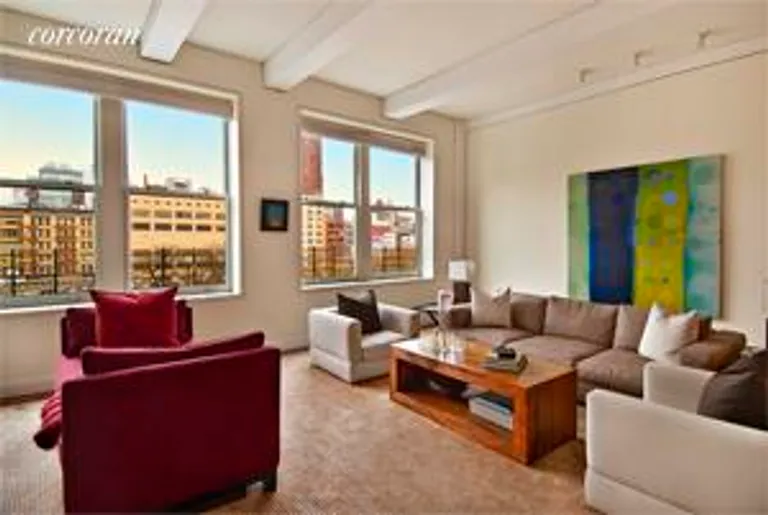 New York City Real Estate | View 161 Hudson Street, 5C | 2 Beds, 2 Baths | View 1