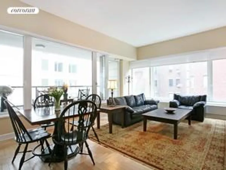 New York City Real Estate | View 240 Riverside Boulevard, 7O | 2 Beds, 1 Bath | View 1