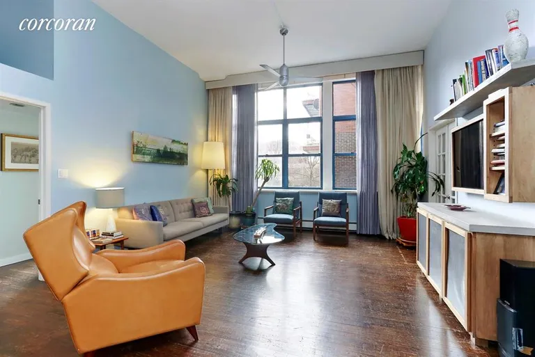New York City Real Estate | View 110 Clifton Place, 2H | Living Room | View 3