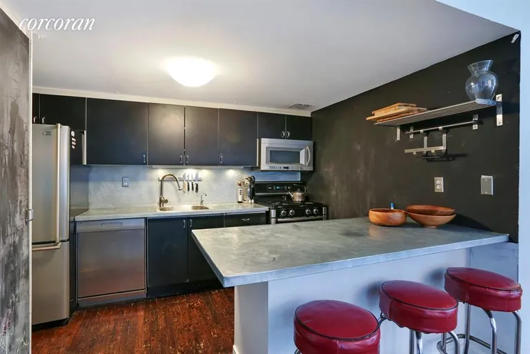 New York City Real Estate | View 110 Clifton Place, 2H | Kitchen | View 2