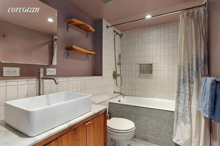 New York City Real Estate | View 110 Clifton Place, 2H | Bathroom | View 5