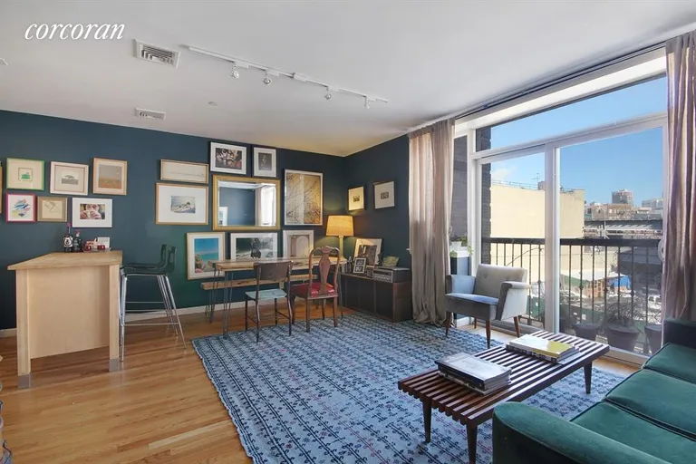 New York City Real Estate | View 170 Broadway, 3B | 2 Beds, 1 Bath | View 1