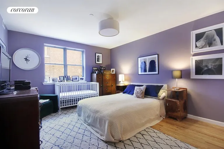 New York City Real Estate | View 170 Broadway, 3B | Bedroom | View 3