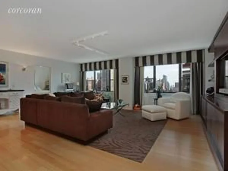 New York City Real Estate | View 345 East 80th Street, 17KL | 2 Beds, 2 Baths | View 1