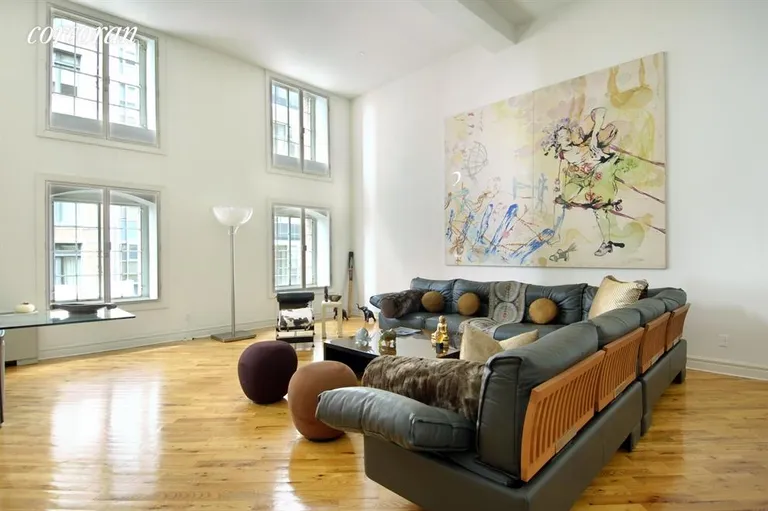 New York City Real Estate | View 79 Laight Street, 3B | 3 Beds, 2 Baths | View 1