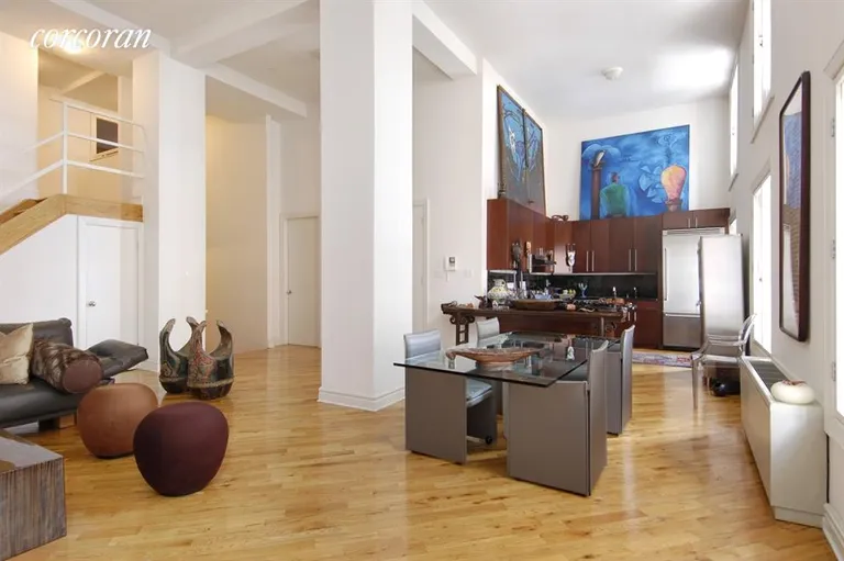 New York City Real Estate | View 79 Laight Street, 3B | Dining Room | View 3