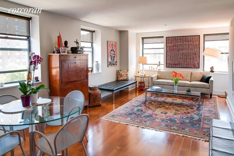 New York City Real Estate | View 257 West 117th Street, 5A | 2 Beds, 2 Baths | View 1