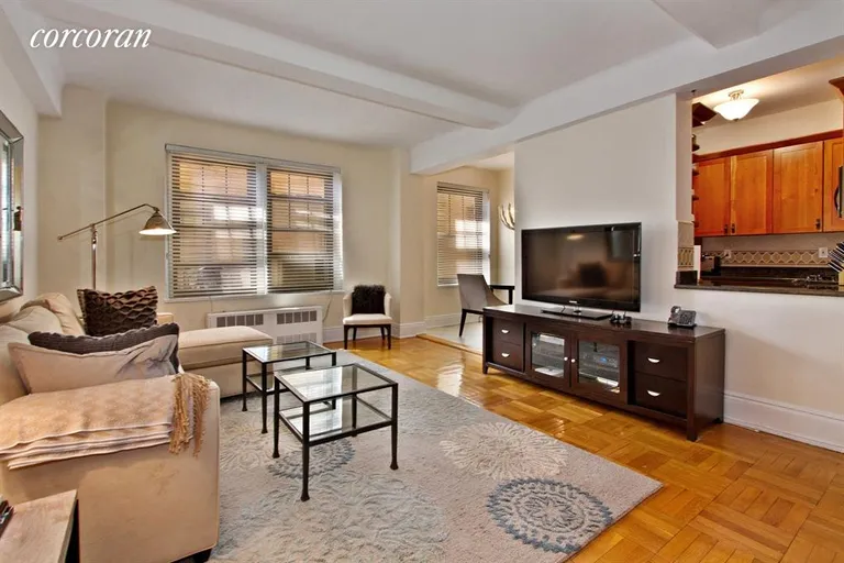New York City Real Estate | View 172 West 79th Street, 6F | 1 Bed, 1 Bath | View 1