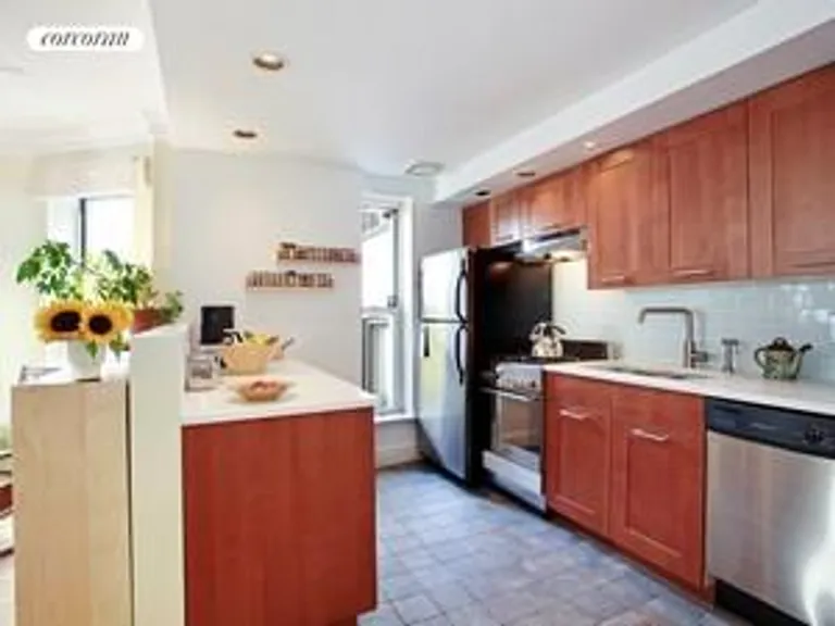 New York City Real Estate | View 279 1st Street, 2-C | Renovated open kitchen | View 2