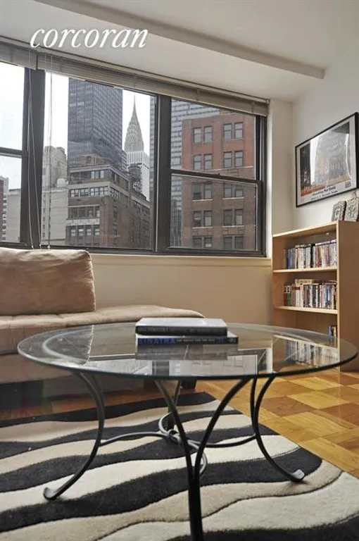 New York City Real Estate | View 225 East 36th Street, 6P | City/Chrysler Bldg View | View 2
