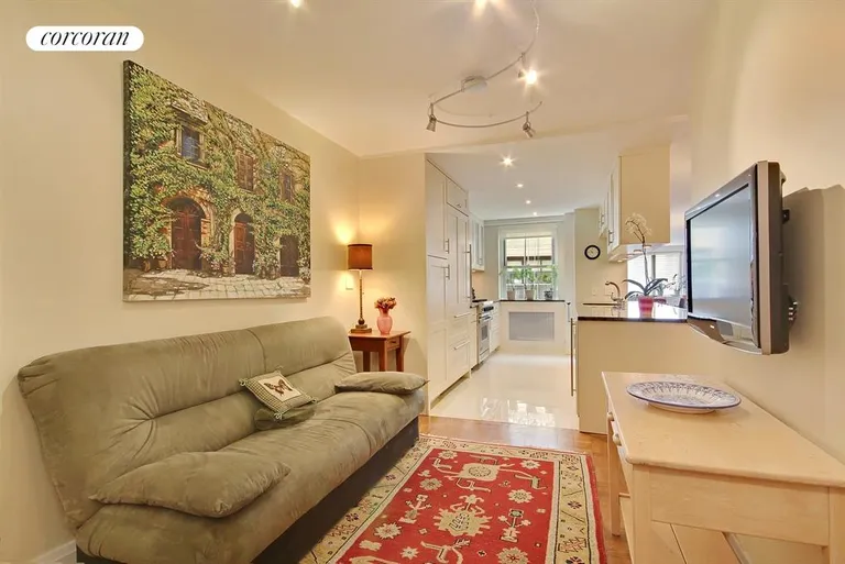 New York City Real Estate | View 535 East 86th Street, 4E | Family Room | View 3