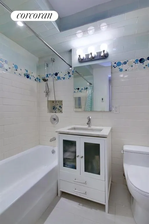 New York City Real Estate | View 535 East 86th Street, 4E | Bathroom | View 4