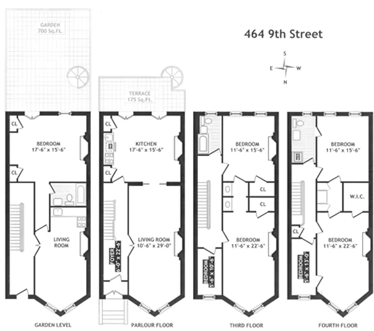 464 9th Street | floorplan | View 11