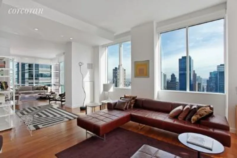 New York City Real Estate | View 60 East 55th Street, 41A | 3 Beds, 3 Baths | View 1