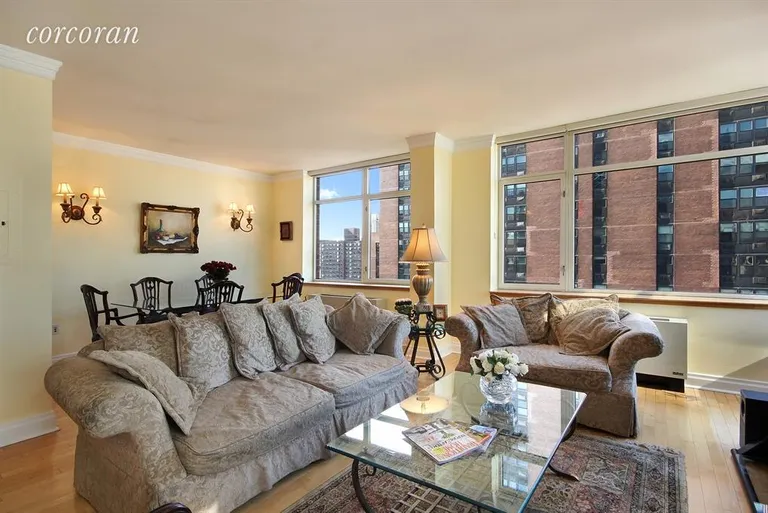 New York City Real Estate | View 1760 Second Avenue, 30A | Living Room / Dining Room | View 2