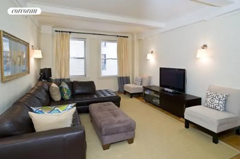 New York City Real Estate | View 245 West 104th Street, 7E | 2 Beds, 1 Bath | View 1