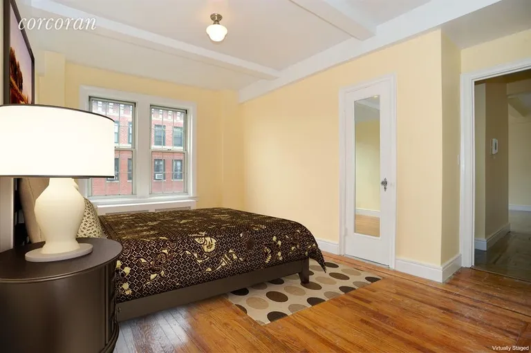 New York City Real Estate | View 139 West 82nd Street, 8D | Bedroom | View 4