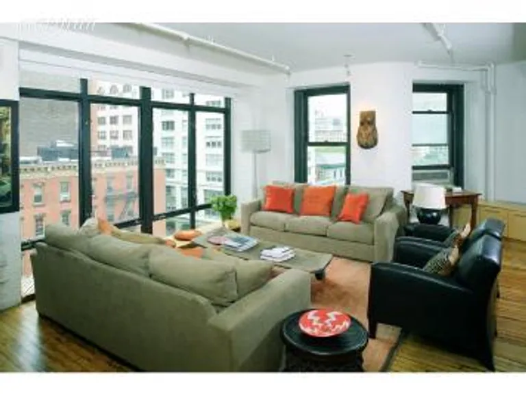 New York City Real Estate | View 6 Varick Street, 6A | 1 Bed, 2 Baths | View 1