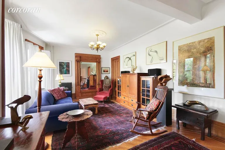 New York City Real Estate | View 261 Garfield Place, 3 | Light and Lovely Living Room | View 2