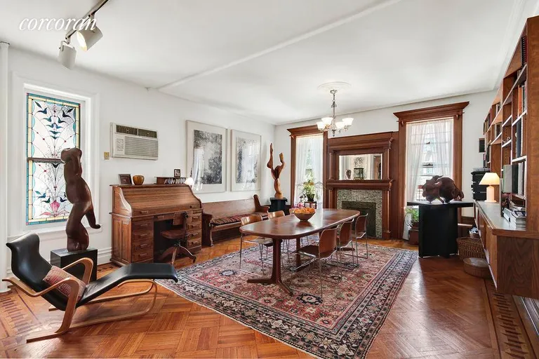New York City Real Estate | View 261 Garfield Place, 3 | Formal Dining Room/Great Room | View 4