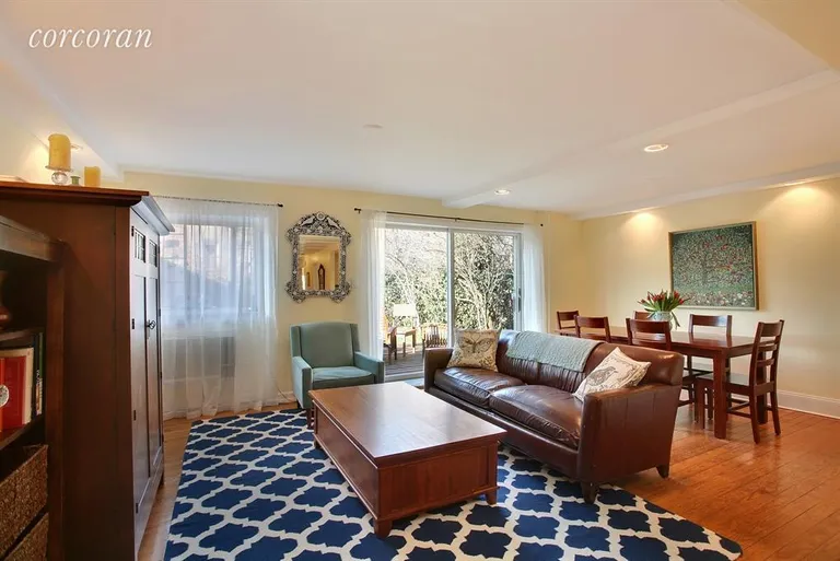 New York City Real Estate | View 86 2nd Place, GRDN | Sitting Room / Dining Room | View 10
