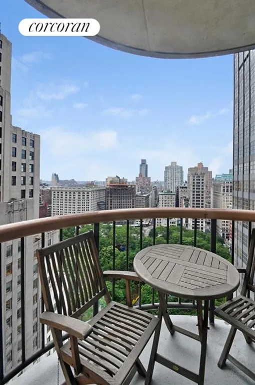 New York City Real Estate | View 45 East 25th Street, 27A | Balcony | View 11