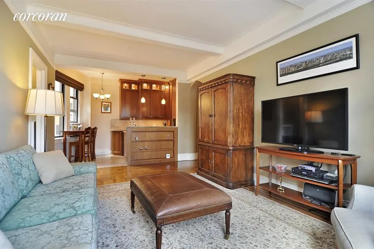 New York City Real Estate | View 315 West 86th Street, 14F | Living Room | View 2