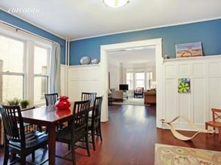 New York City Real Estate | View 24 Stephens Court | Sun-lit dining room | View 2