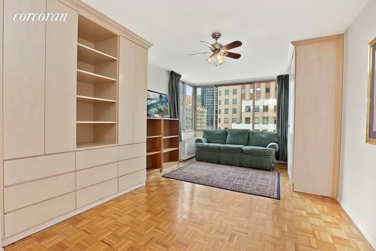 New York City Real Estate | View 350 West 50th Street, 25A | 1 Bath | View 1