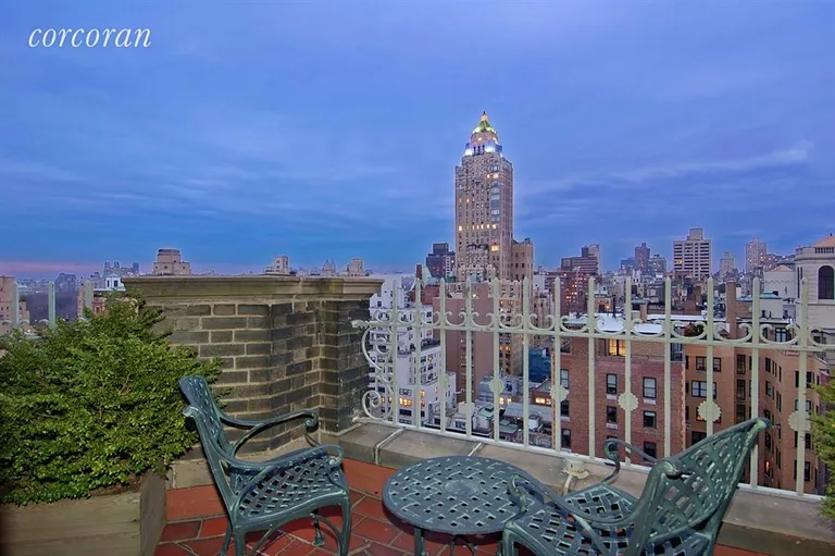 New York City Real Estate | View 784 Park Avenue, 19C | Outstanding cityscape views from private terrace | View 7