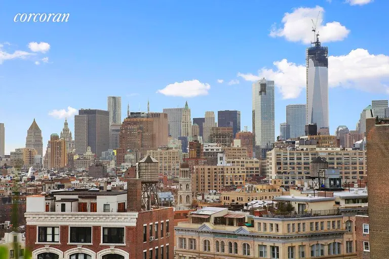 New York City Real Estate | View 45 Christopher Street, 15EF | Southern View | View 9