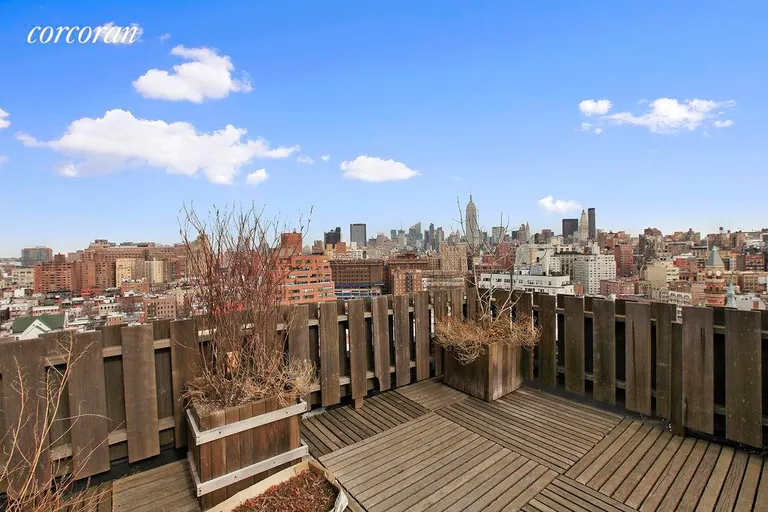New York City Real Estate | View 45 Christopher Street, 15EF | Common Roofdeck | View 15