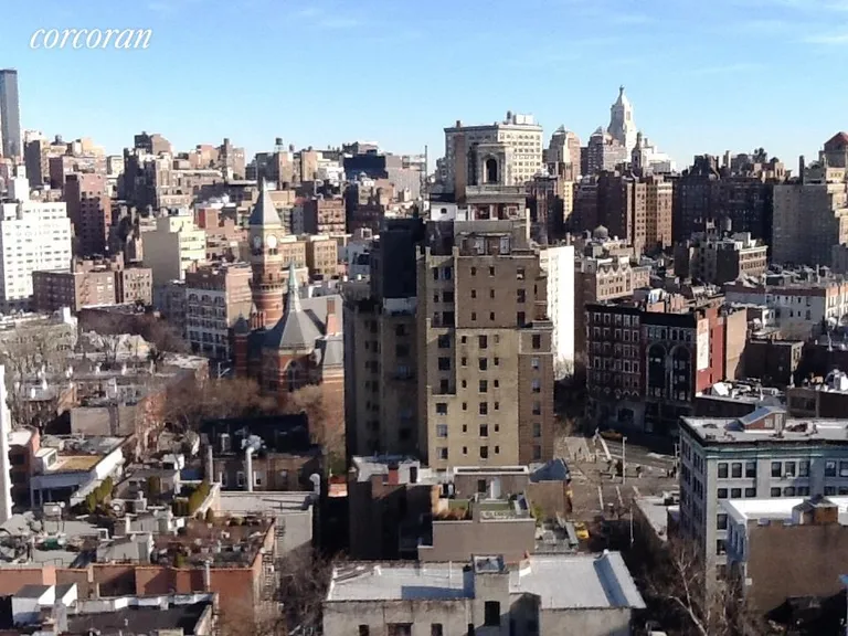 New York City Real Estate | View 45 Christopher Street, 15EF | East View | View 11