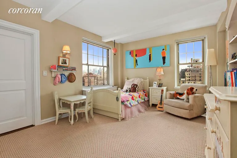 New York City Real Estate | View 45 Christopher Street, 15EF | Child's room #1 | View 6