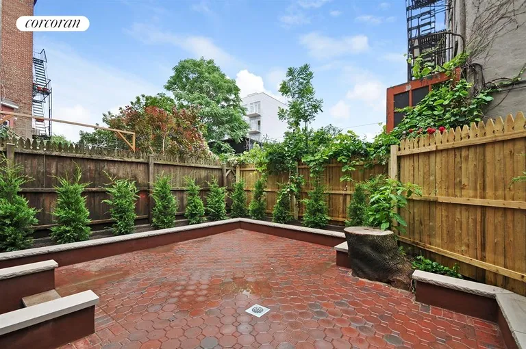 New York City Real Estate | View 678 Dean Street | Patio | View 4