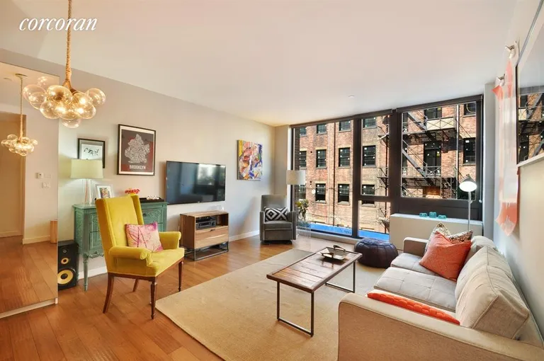 New York City Real Estate | View 70 Berry Street, 3E | 1 Bed, 1 Bath | View 1