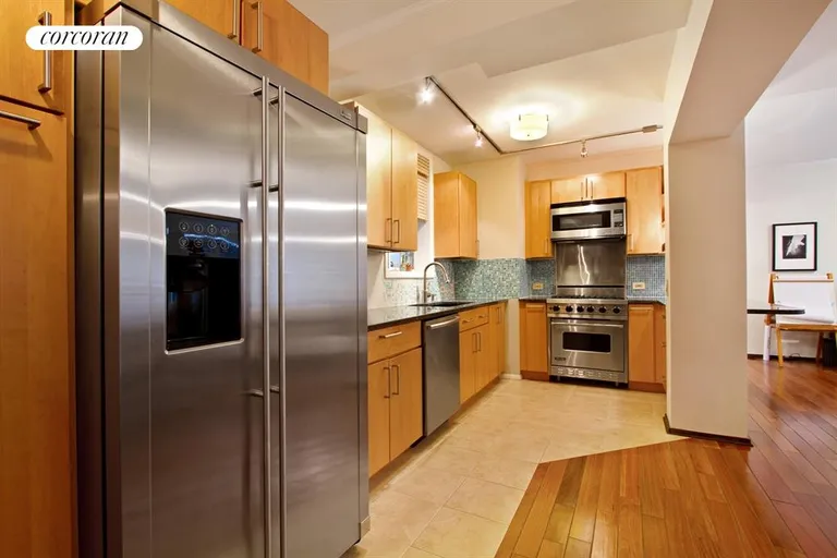 New York City Real Estate | View 210 West 19th Street, 1F | Kitchen | View 3