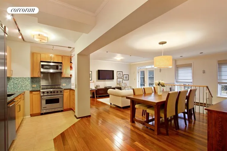 New York City Real Estate | View 210 West 19th Street, 1F | Dining Room | View 4