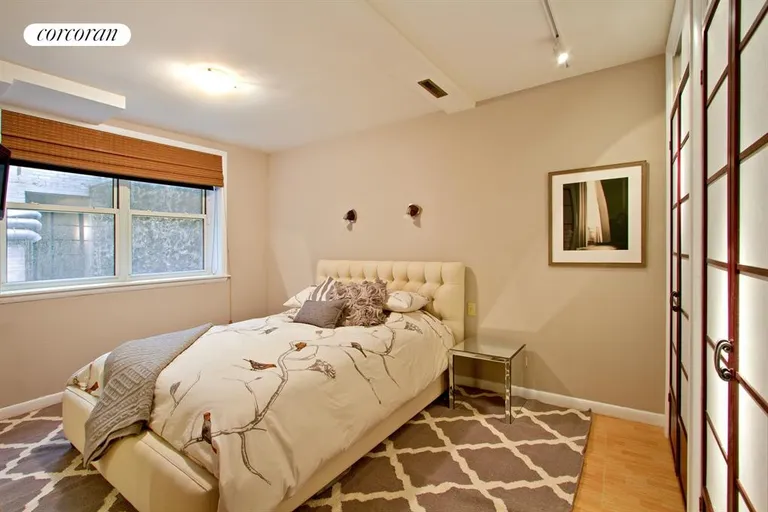 New York City Real Estate | View 210 West 19th Street, 1F | Master Bedroom | View 5