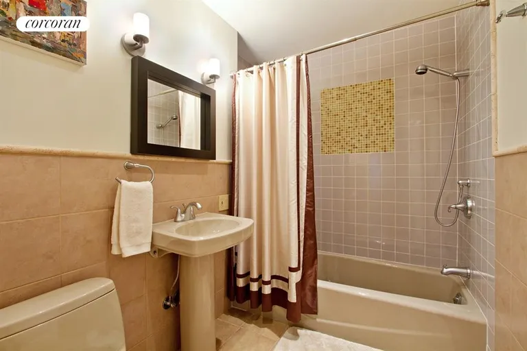 New York City Real Estate | View 210 West 19th Street, 1F | Bathroom | View 6