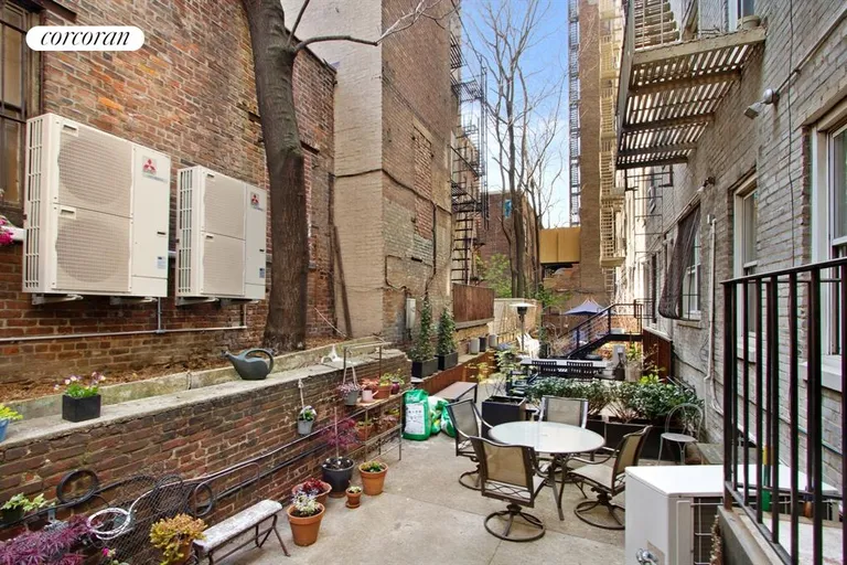 New York City Real Estate | View 210 West 19th Street, 1F | Balcony | View 7