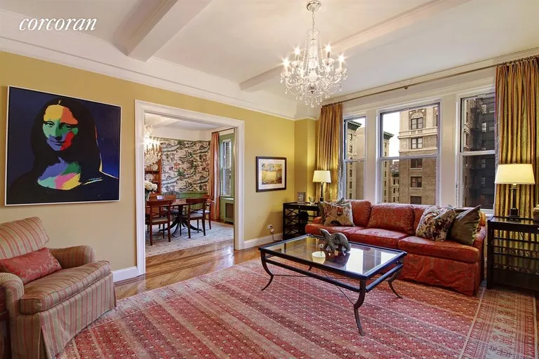 New York City Real Estate | View 240 West 98th Street, 10A | 3 Beds, 3 Baths | View 1