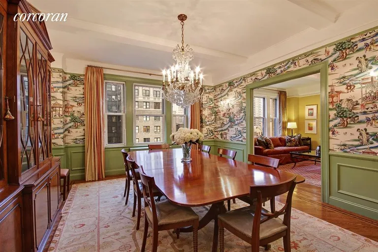 New York City Real Estate | View 240 West 98th Street, 10A | Dining Room | View 2