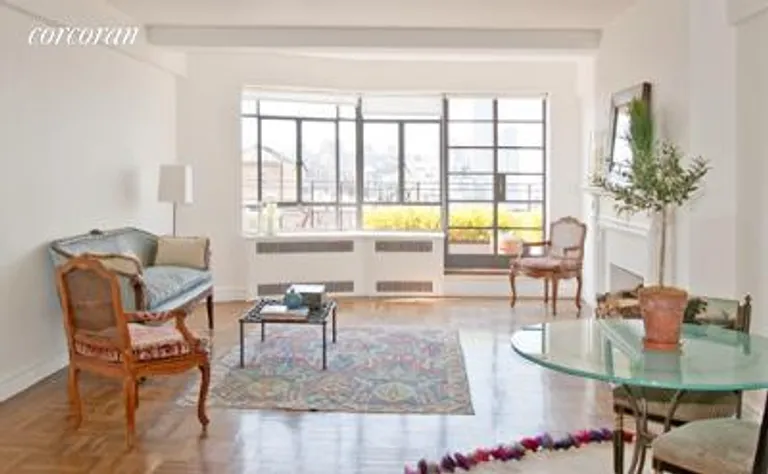 New York City Real Estate | View 100 Riverside Drive, 19D | 1 Bed, 1 Bath | View 1