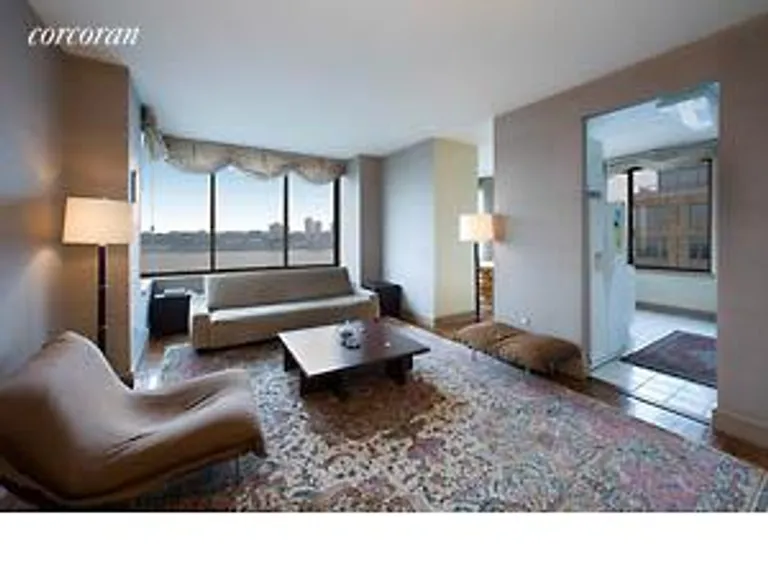 New York City Real Estate | View 200 Riverside Boulevard, 15A | 3 Beds, 2 Baths | View 1
