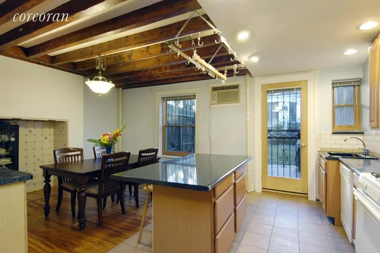 New York City Real Estate | View 389 8th Street | Kitchen / Dining Room | View 3