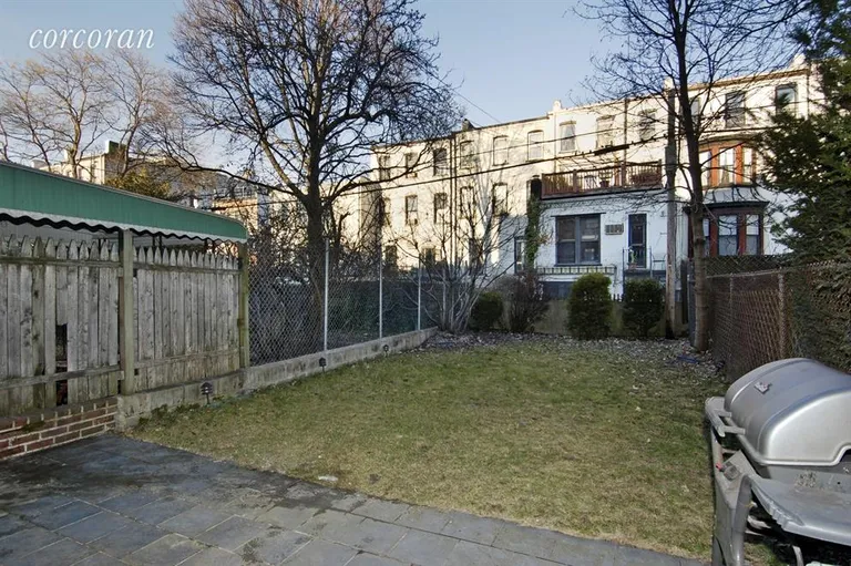 New York City Real Estate | View 389 8th Street | Garden | View 8
