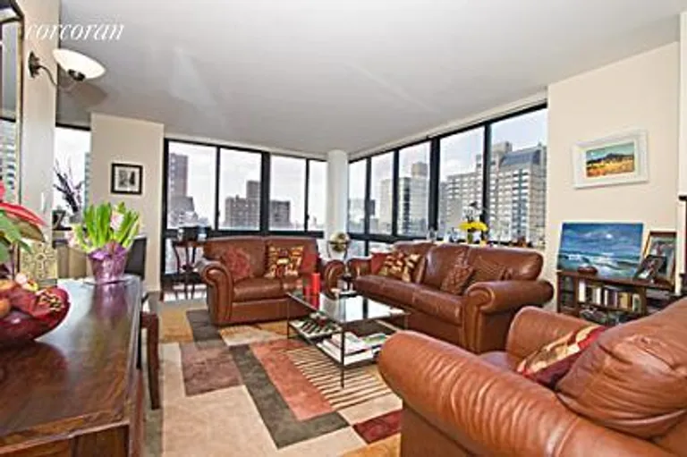 New York City Real Estate | View 245 East 93rd Street, 27G | 3 Beds, 3 Baths | View 1